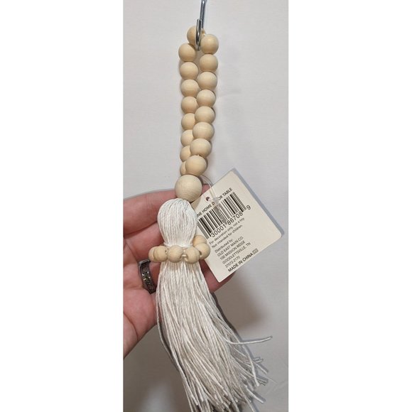 Other - Wood Tassel Hanging Decor